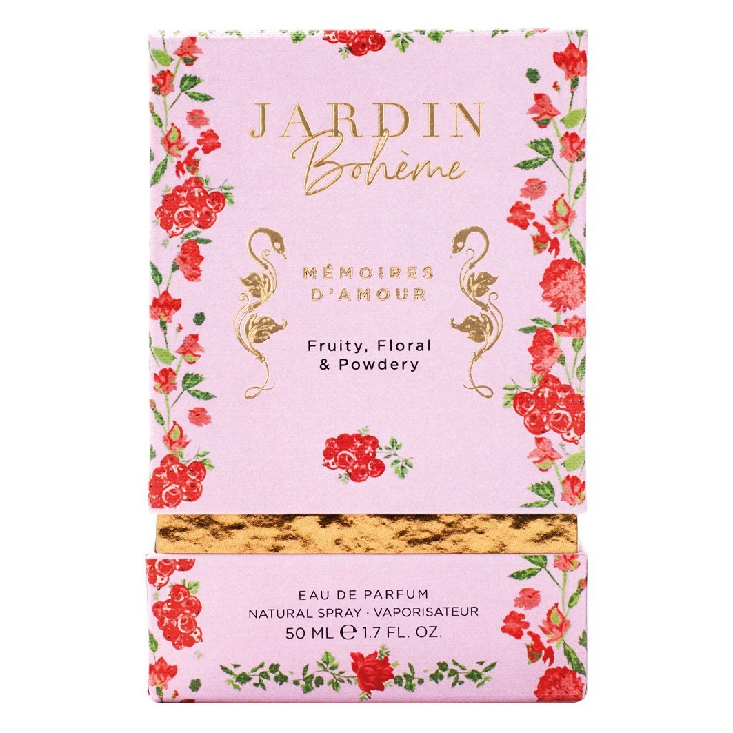 Jardin Bohème parfemska voda Fine Fragrances Mémoires d'Amour parfemska voda - 50 ml