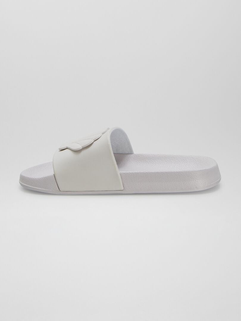 Strandslippers 'Seashell' - BEIGE