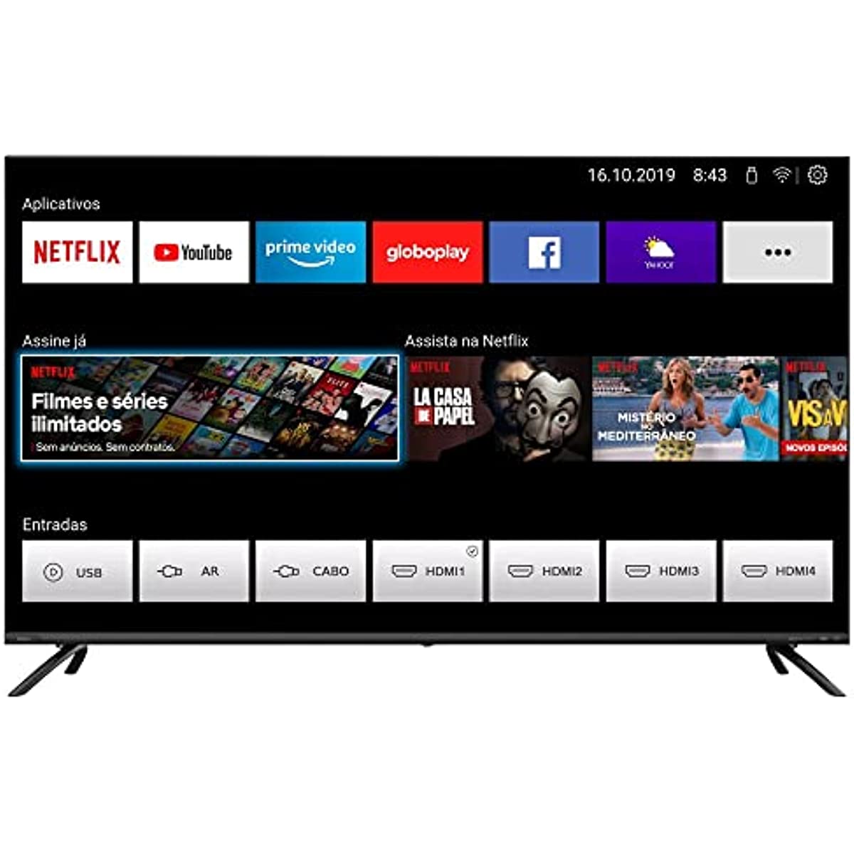 Philco Smart-TV 50
