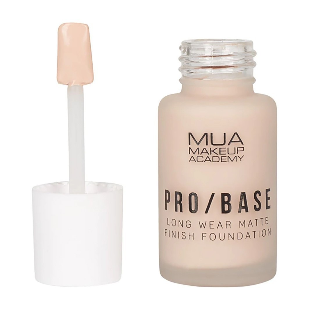 MUA Makeup Academy Foundation PRO / BASE dugotrajni, mat finiš – 30 ml