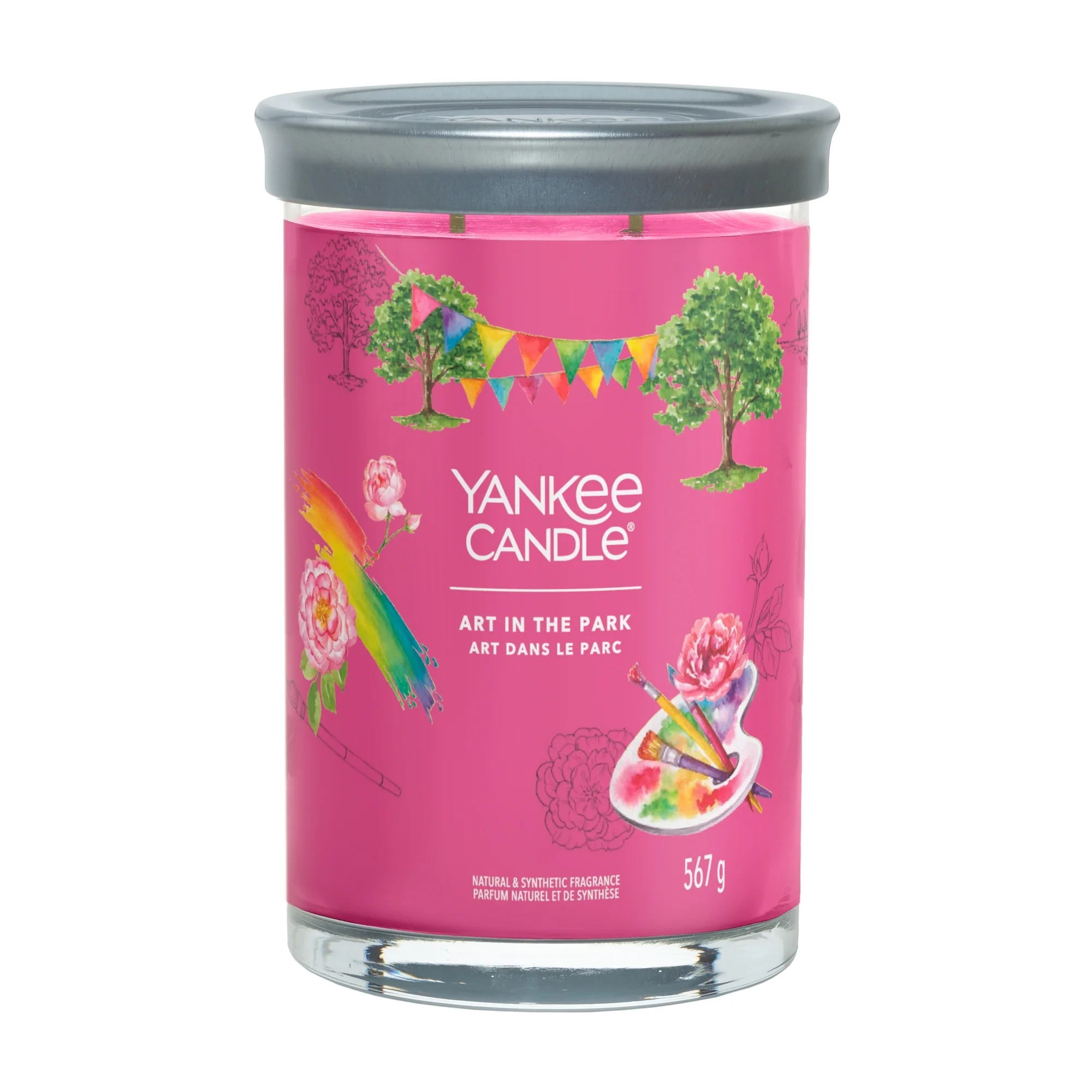 Signature Tumbler Candles Art In The Park - Candela Profumata