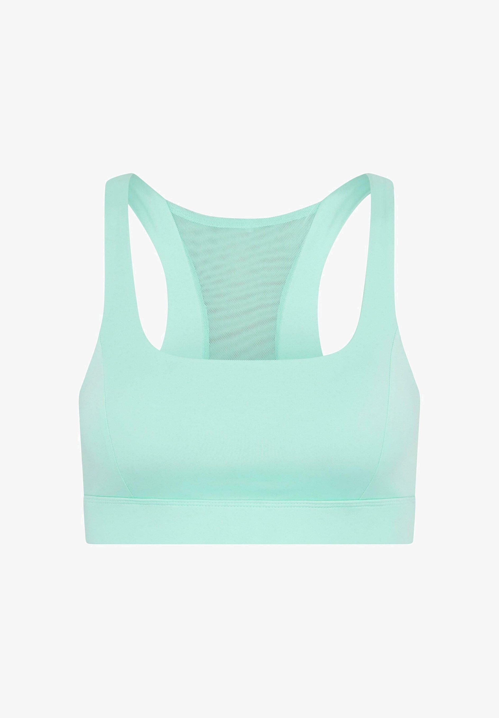 Born Living Yoga Sport-BH mit mittlerem Halt – blau