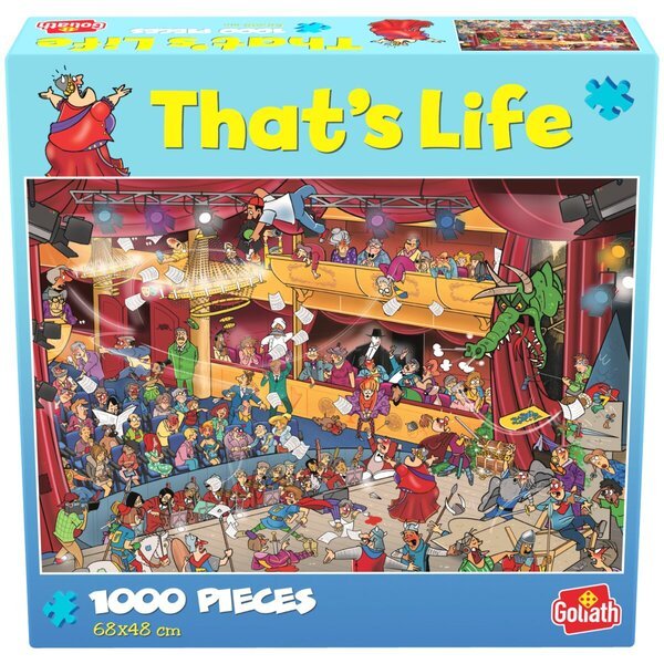 Goliath That's Life Opera Puzzle<br>1000 kosov