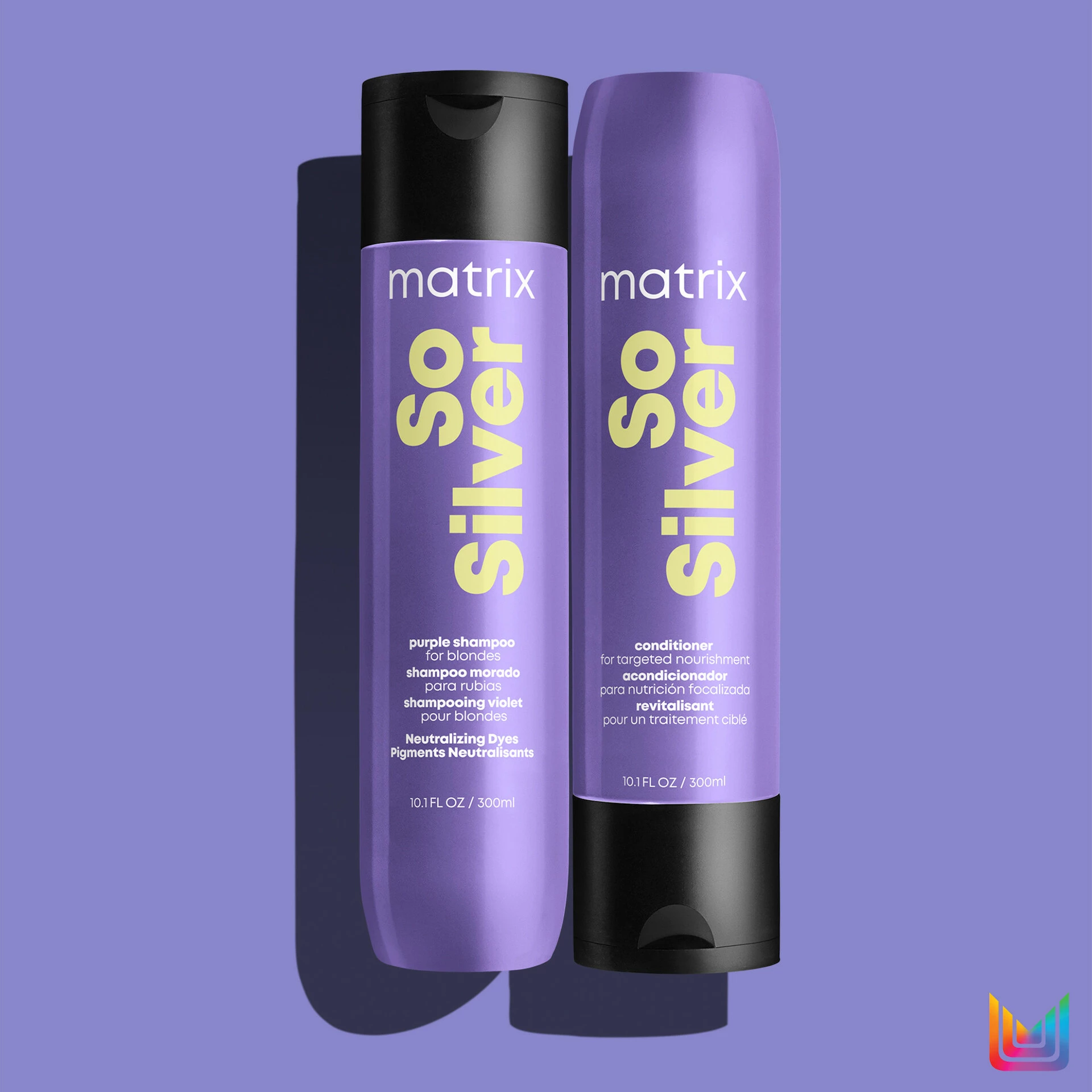 Balsam de păr Color Obsessed So Silver 300 ml - Matrix