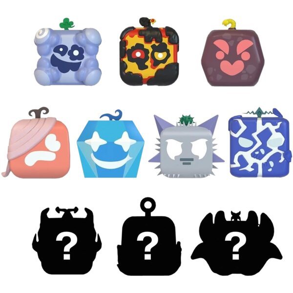 „Blox Fruits“ minifigūrėlės<br>