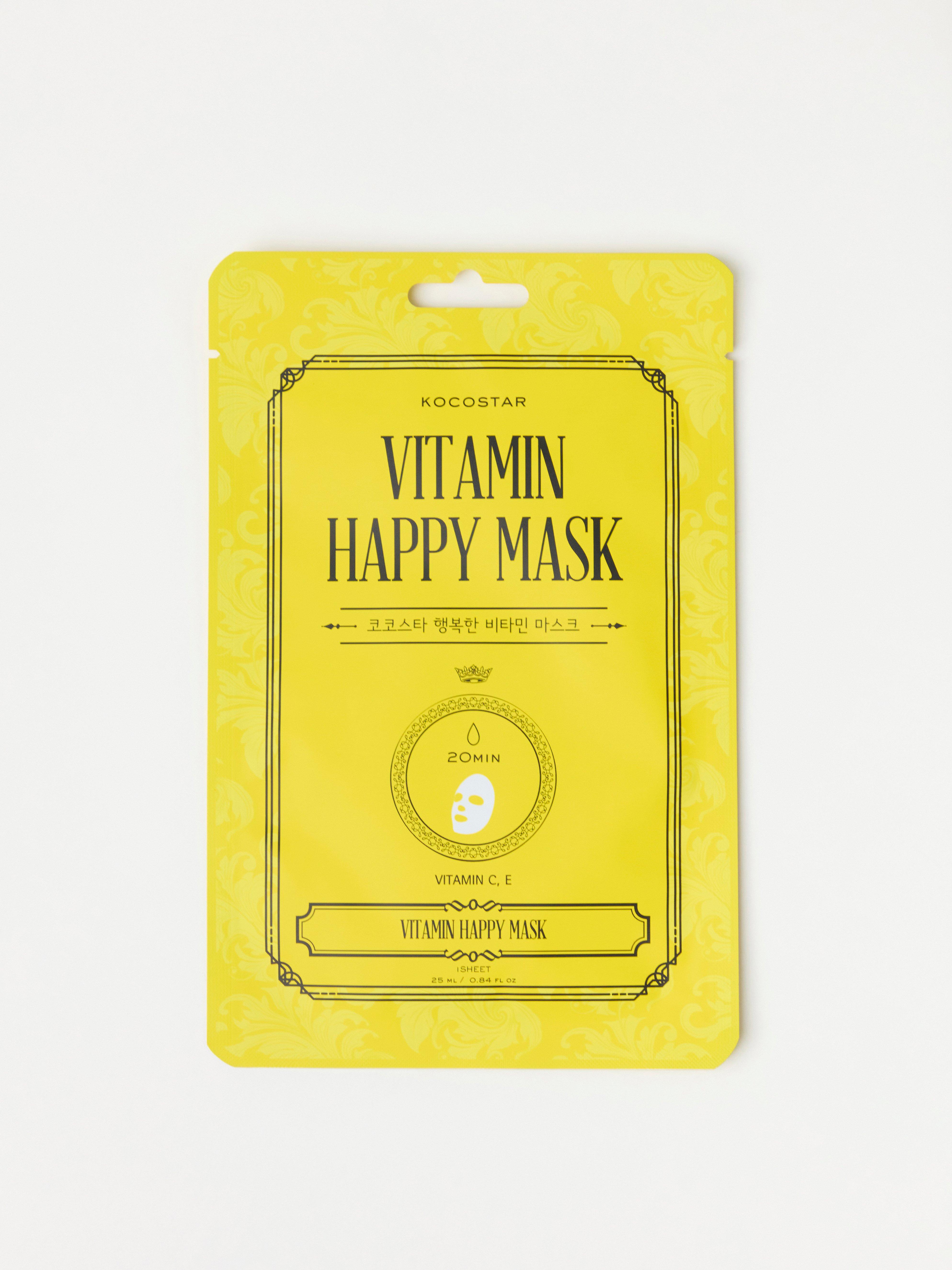 Kocostar Vitamin Happy Mask Farge 11