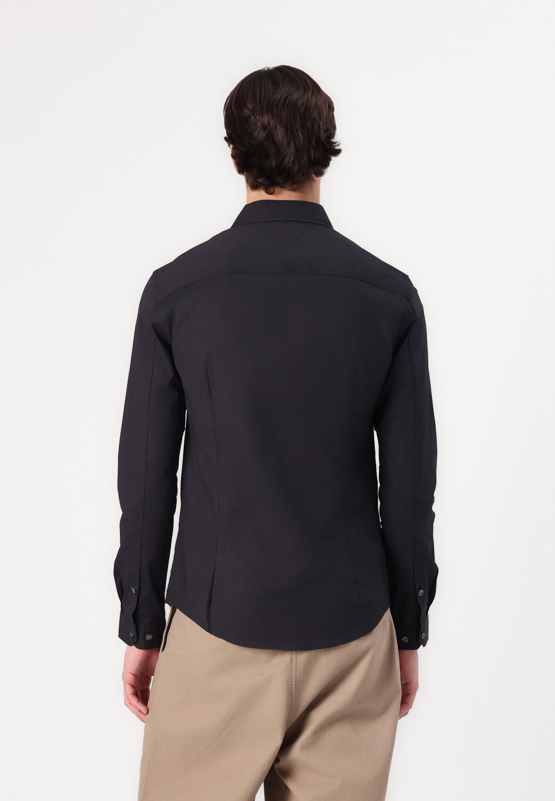 Camicia Tommy Jeans - nera