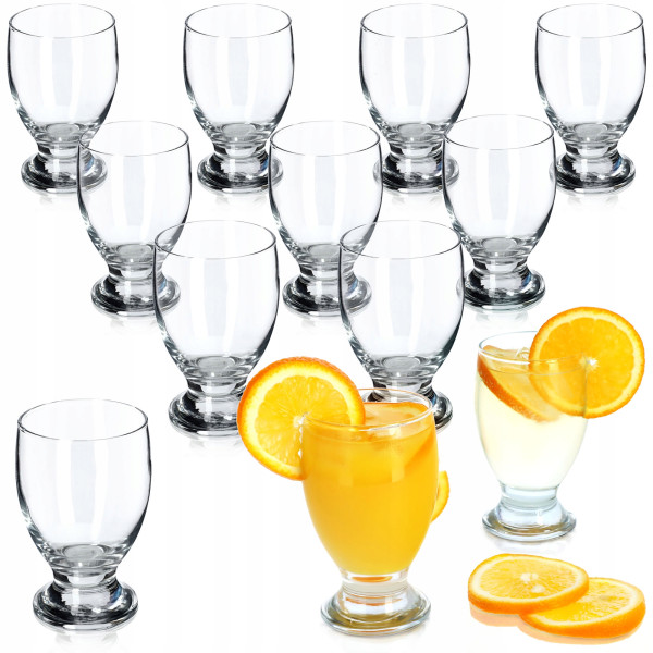 KADAX Szklanki do napojów 250 ml, 12 szt.