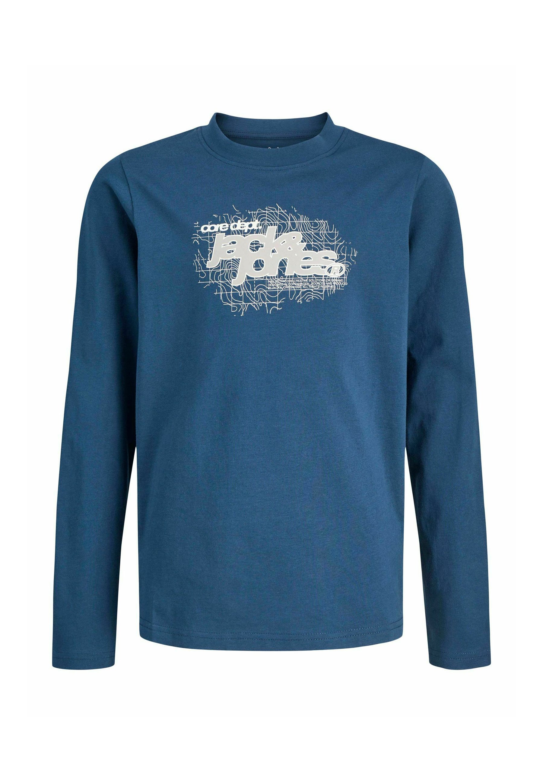 Jack & Jones Junior 2-pack - Top met lange mouwen - Titan