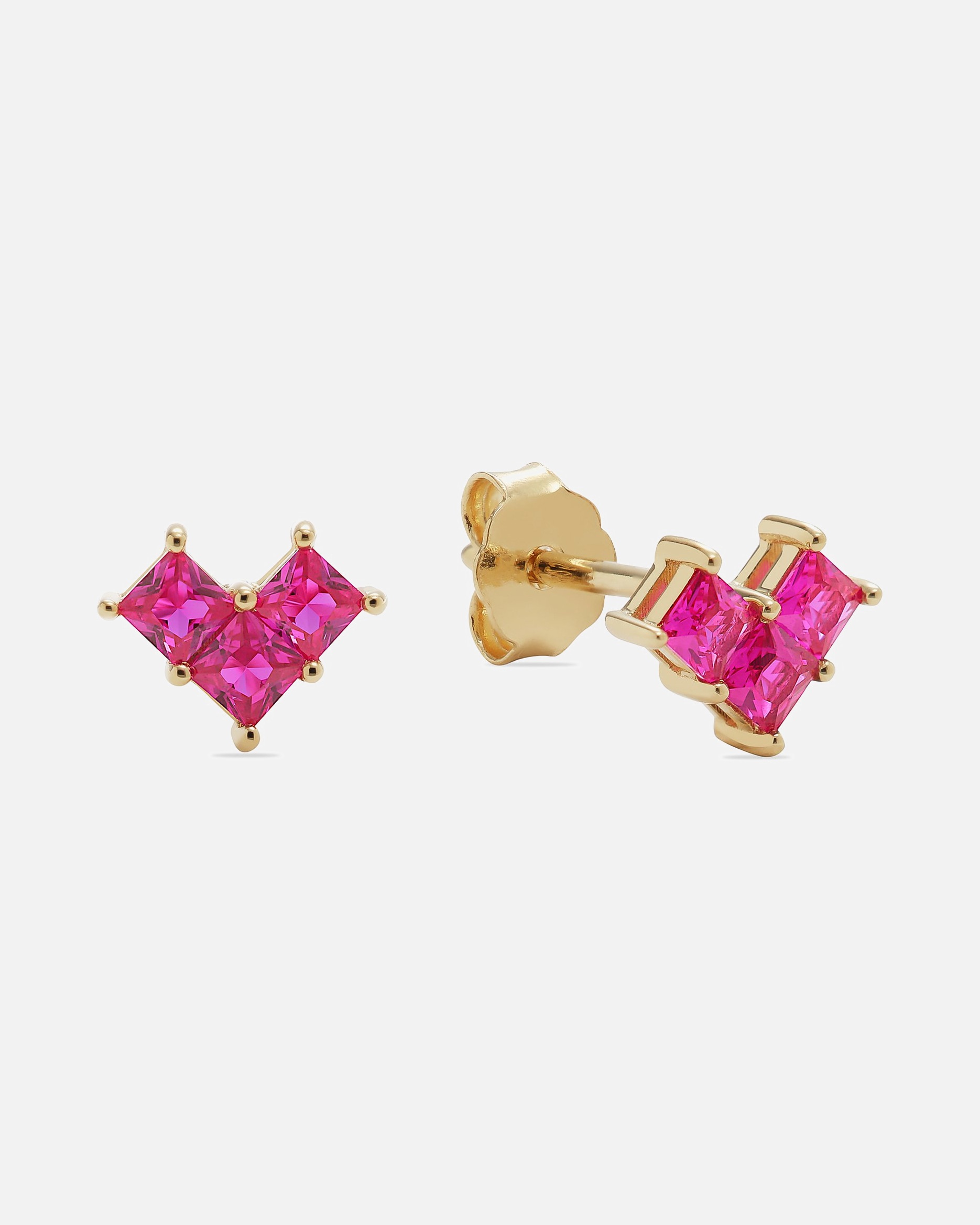 CHRIST Boucles d'oreilles