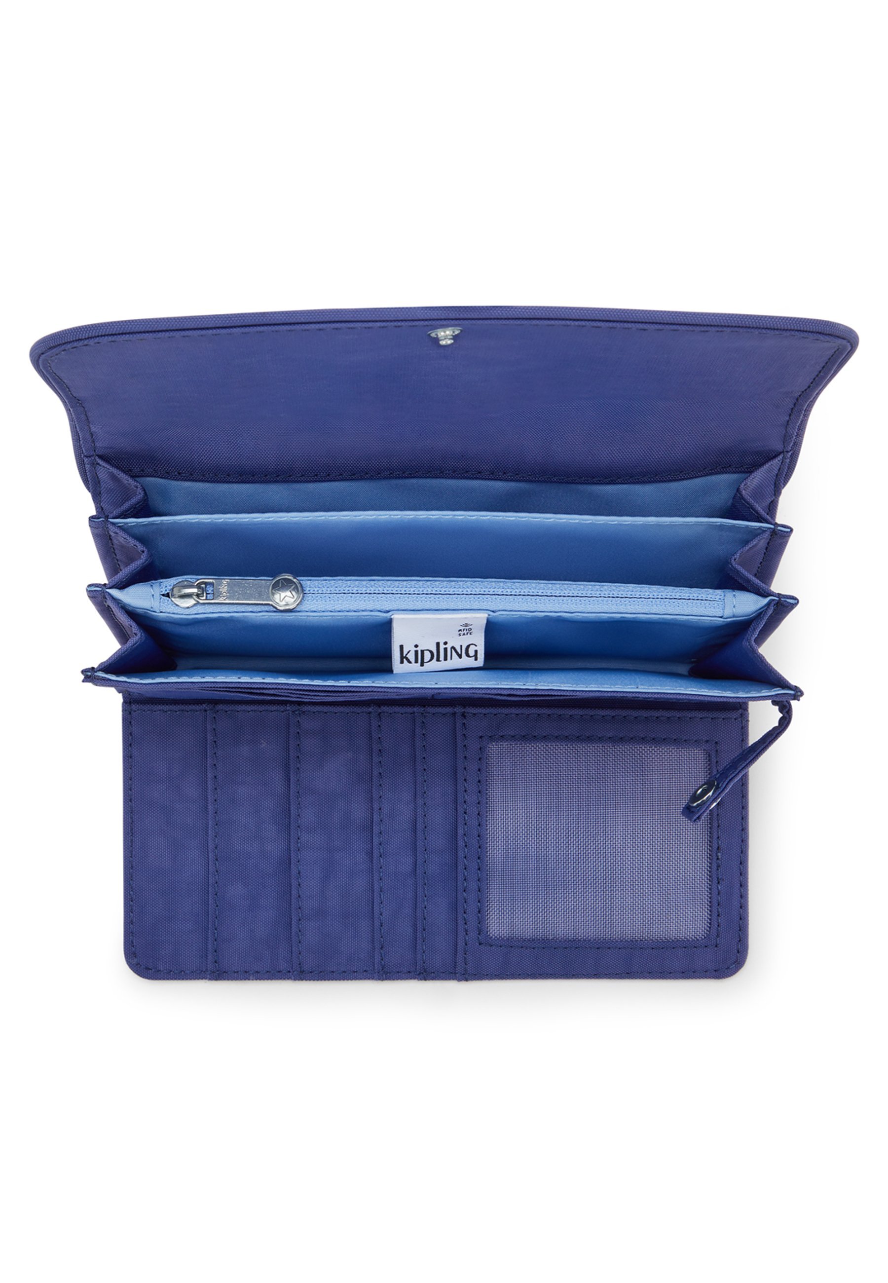 Kipling MONEY LAND - Portemonnee - oceaanblauw