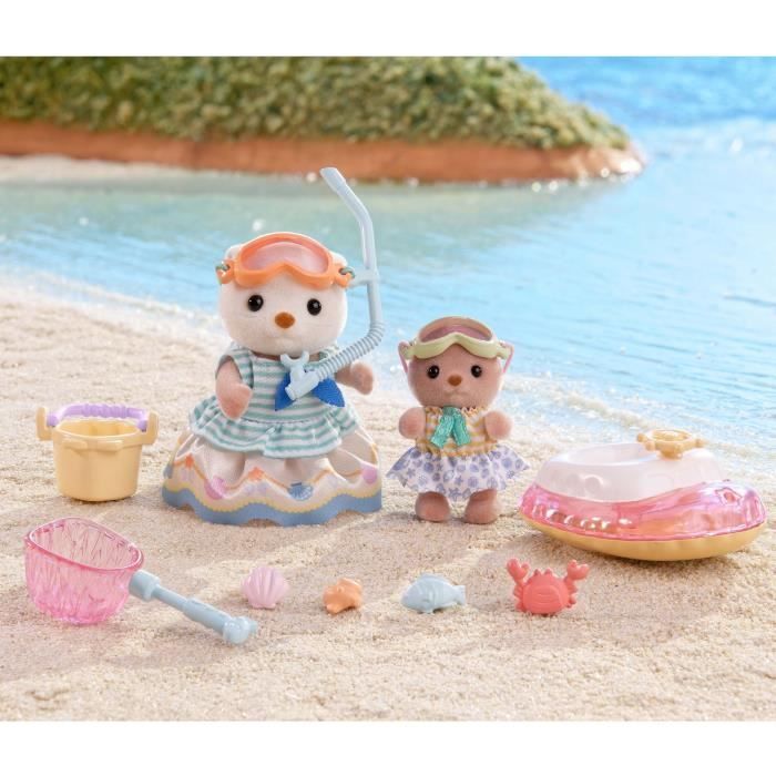 Les sœurs Loutre de mer - SYLVANIAN FAMILIES - 5804