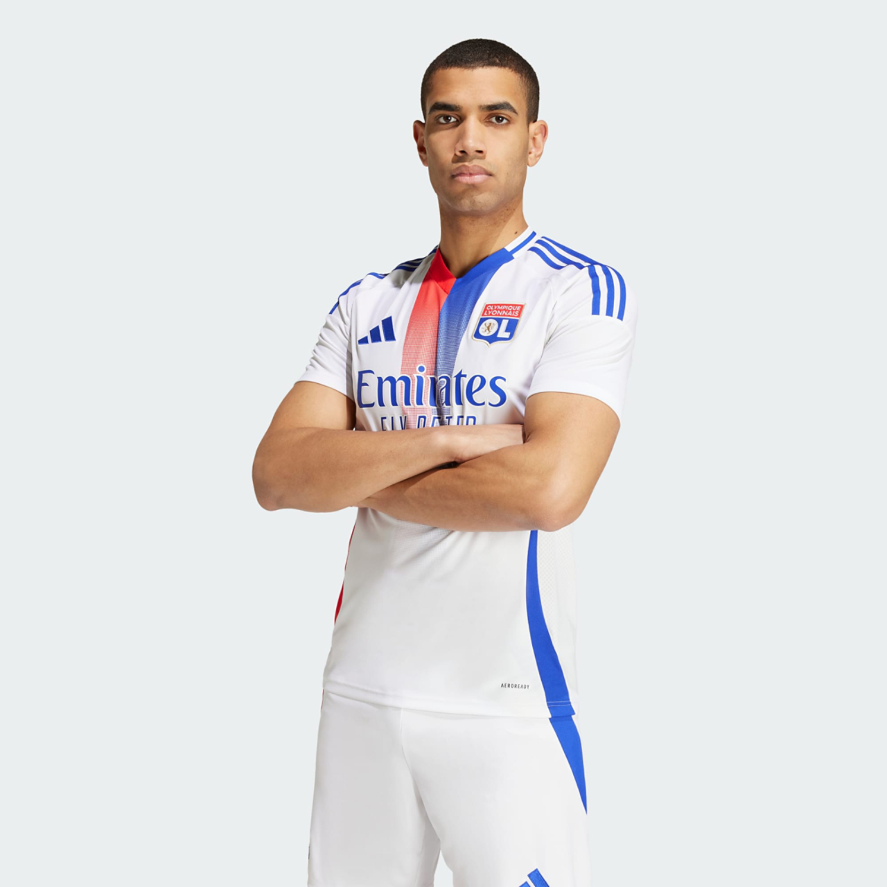 adidas Olympique Lyonnais 24/25 Hjem