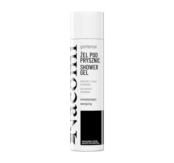 Nacomi Gentleman energetyzujący żel pod prysznic 250 ml