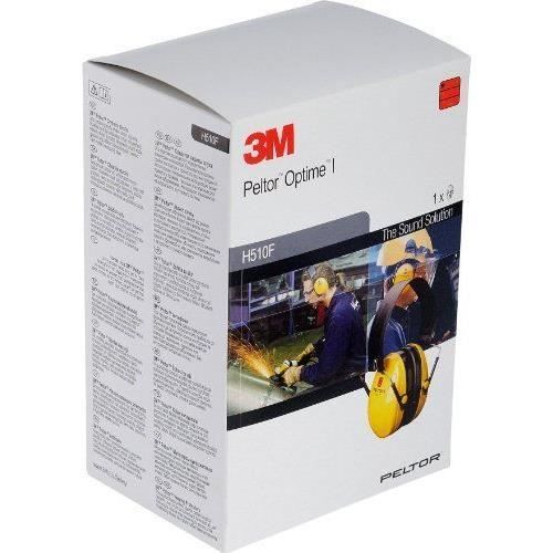 Noise-canceling headphones - 3M - Optime I - Medium isolation level - Contoured design - Ergonomic
