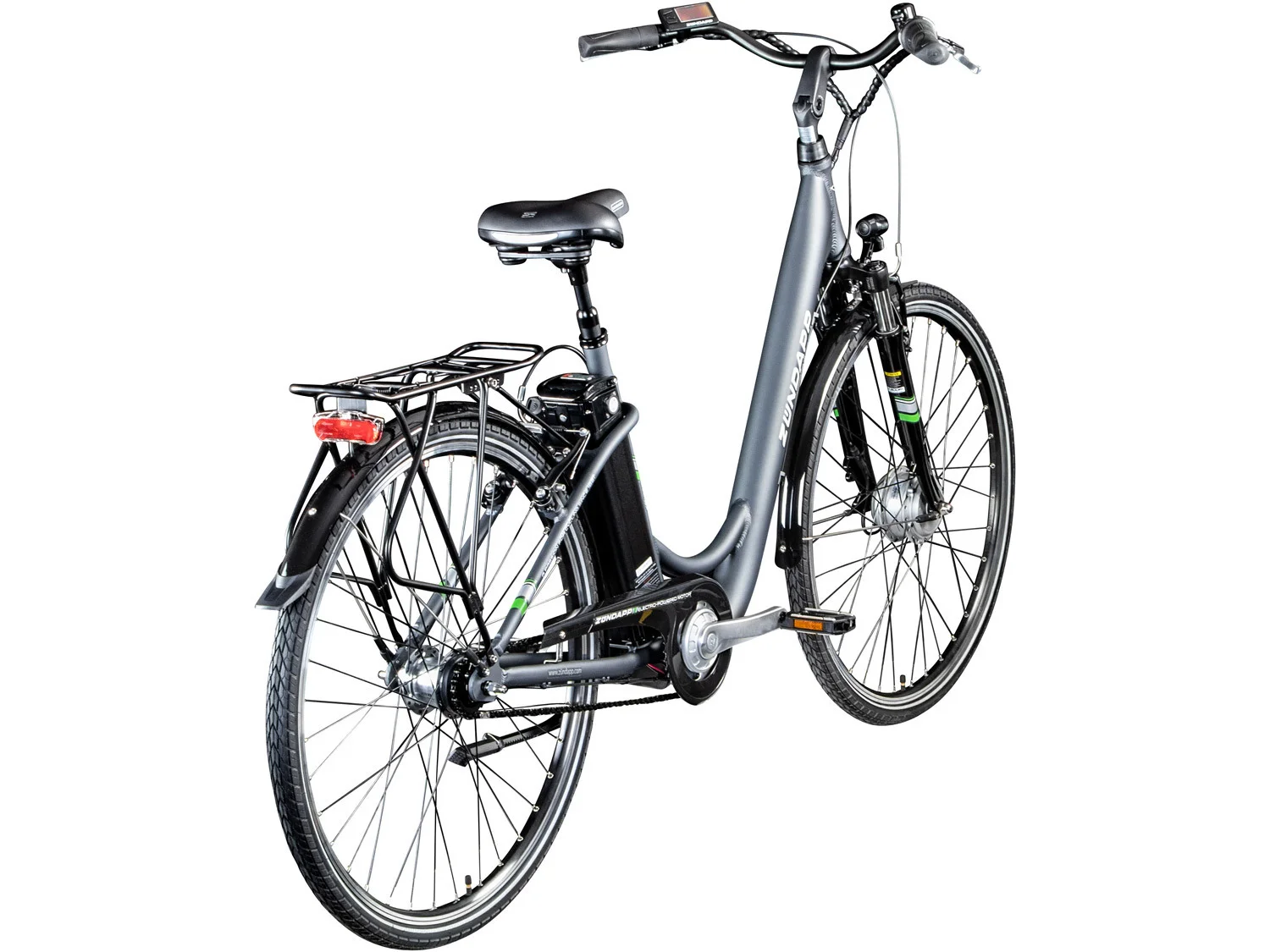 Zündapp E-Bike City Green 3.7, 26 eller 28 Zoll