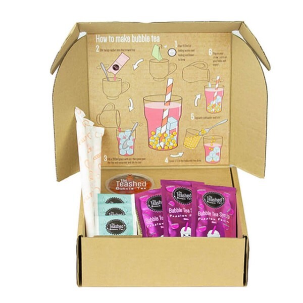 Bublinkový čaj TeaShed 3 porce