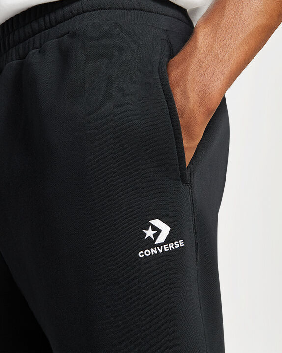 Converse Go-To Embroidered Star Chevron Standard Fit Fleece Short