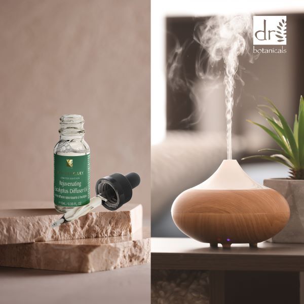 Ulei difuzor de eucalipt rejuvenant Dr Botanicals 10ml | Sănătate | Superdrug