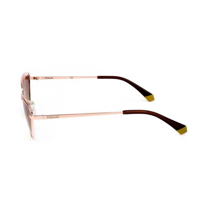 Lunettes de soleil Femme - Polaroid - PLD 4102S - Doré - Métal - Tendance