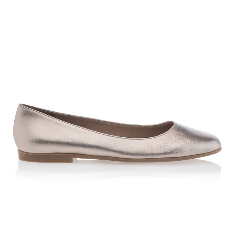 Gelbe Ballerinas / Mary Janes für Damen