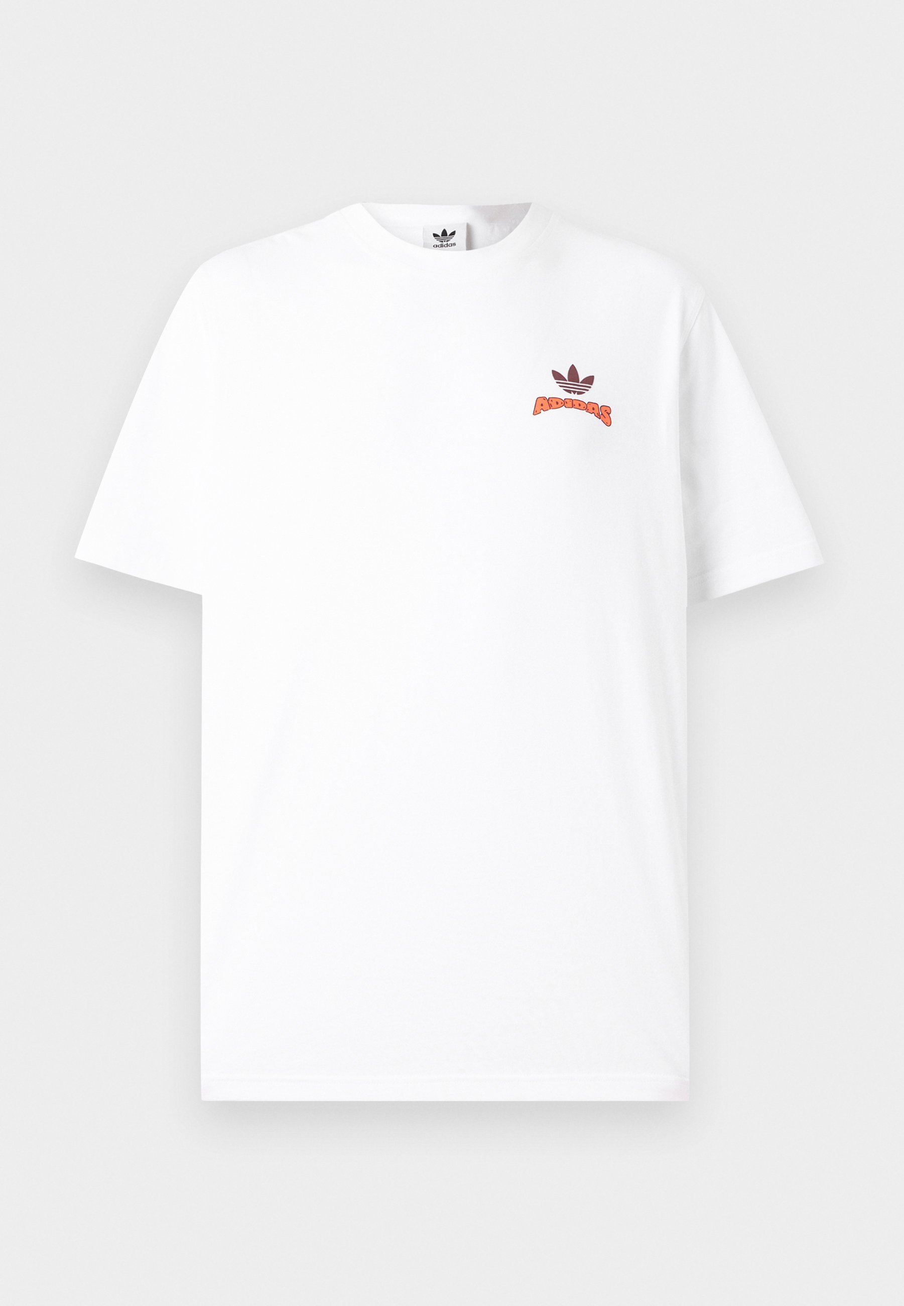 adidas Originals SMILEY DAISY UNISEXE - T-shirt imprimé - blanc