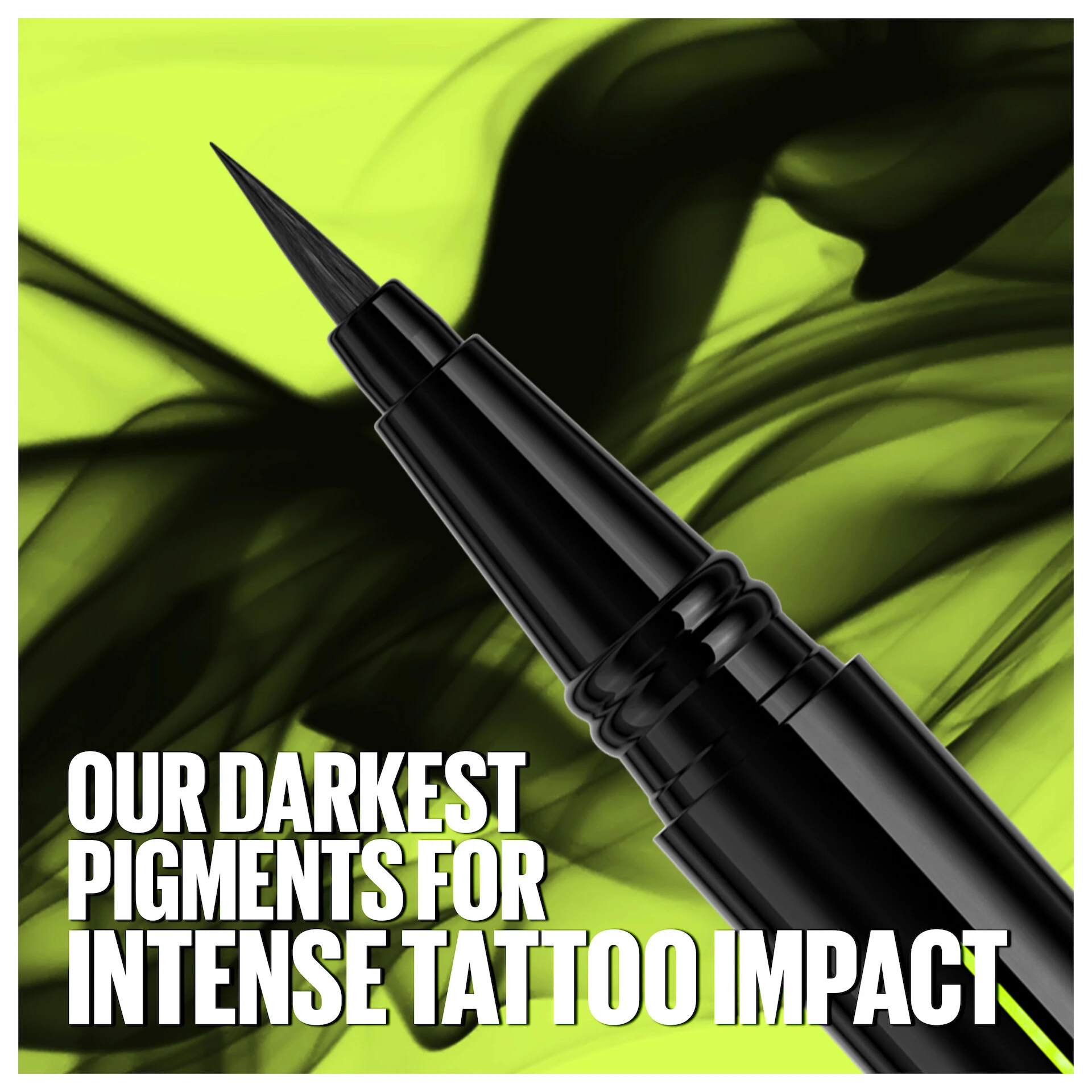 Tuș de ochi cu cerneală Tattoo Liner 881 Negru mat - Maybelline