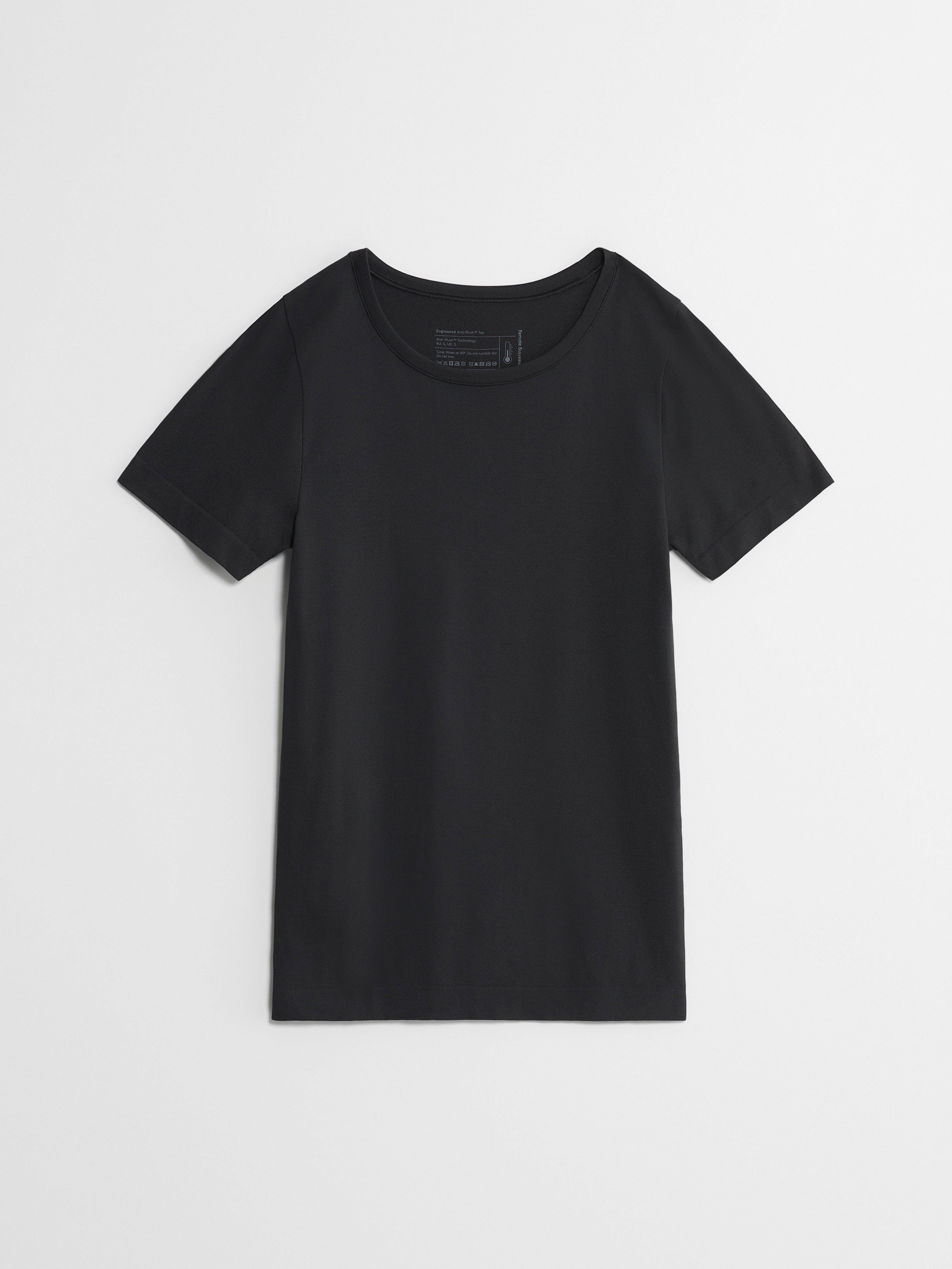 Klimakteriekläder – Camiseta – Mujer Ingeniería Negro