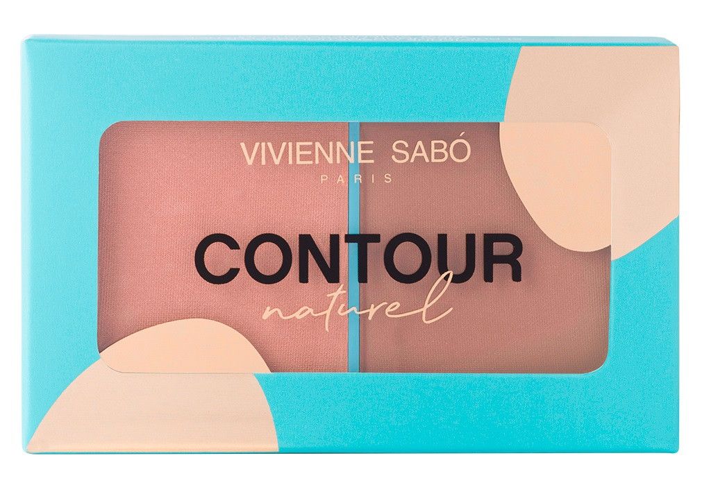 Contour Naturel палета за контурирање лица