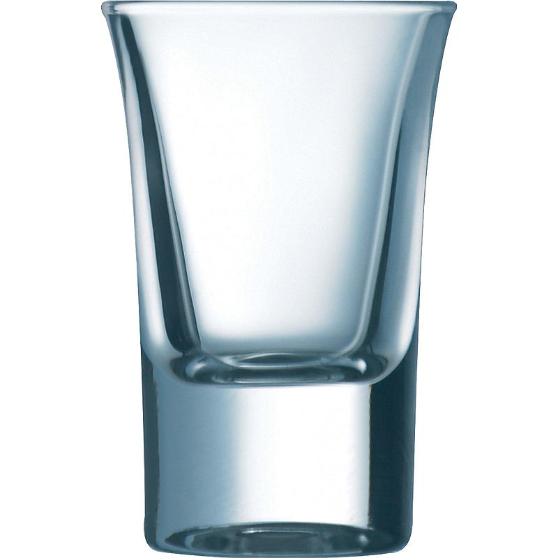 Luminarc shotglass 6-pakning 3,4 cl, World Spirit