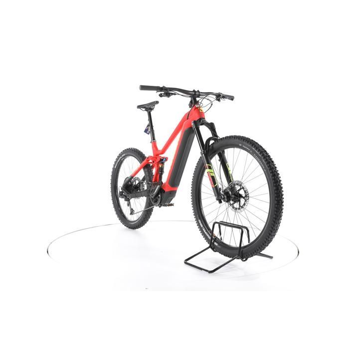 Electric bike - Haibike AllMtn 7 - red - Full suspension electric mountain bike - Yamaha 720 Wh Refurbished