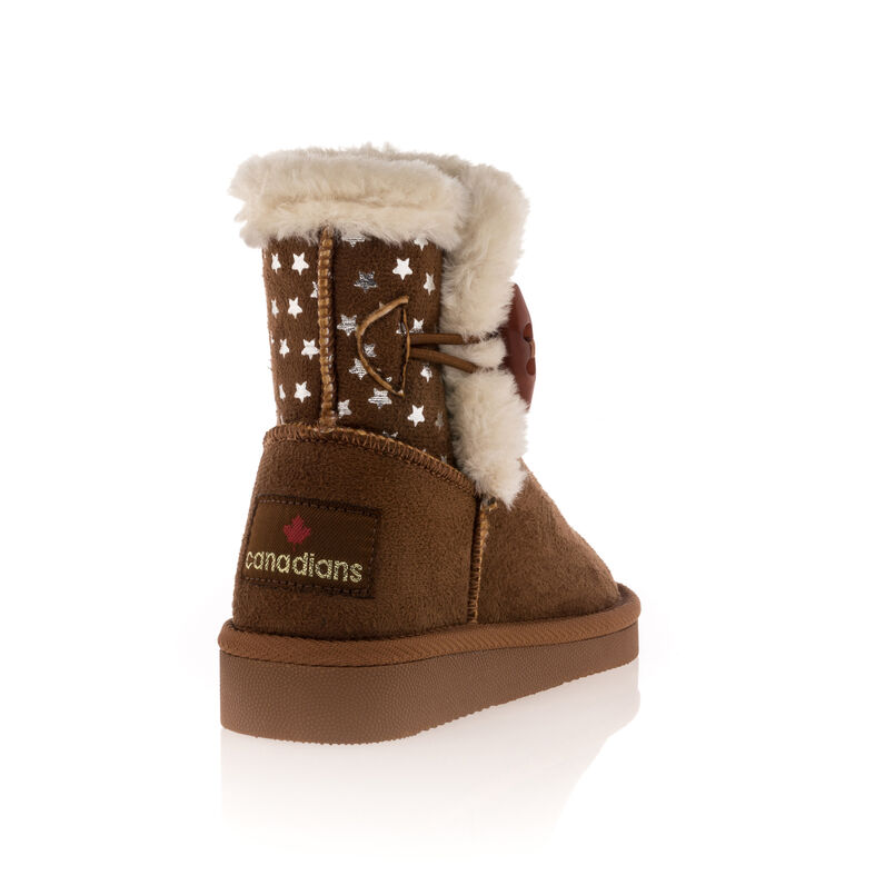 Botas marrones para niña / Botines