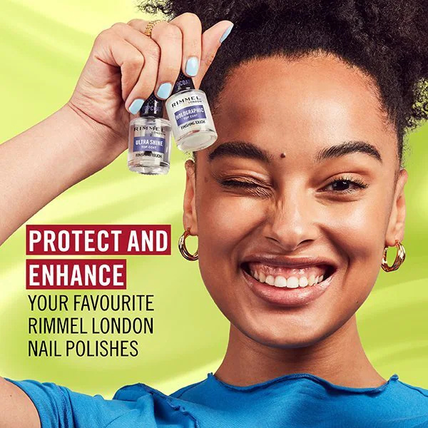 Rimmel Nail Effects Ultrashine fedőlakk 12 ml