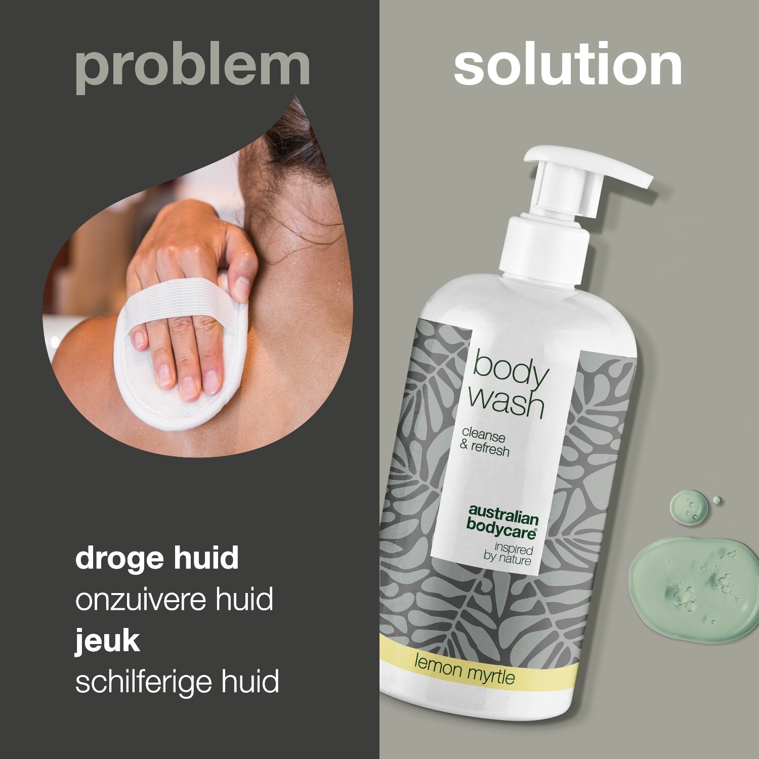 Australian Bodycare citronu un miršu dušas želeja - 200 ml