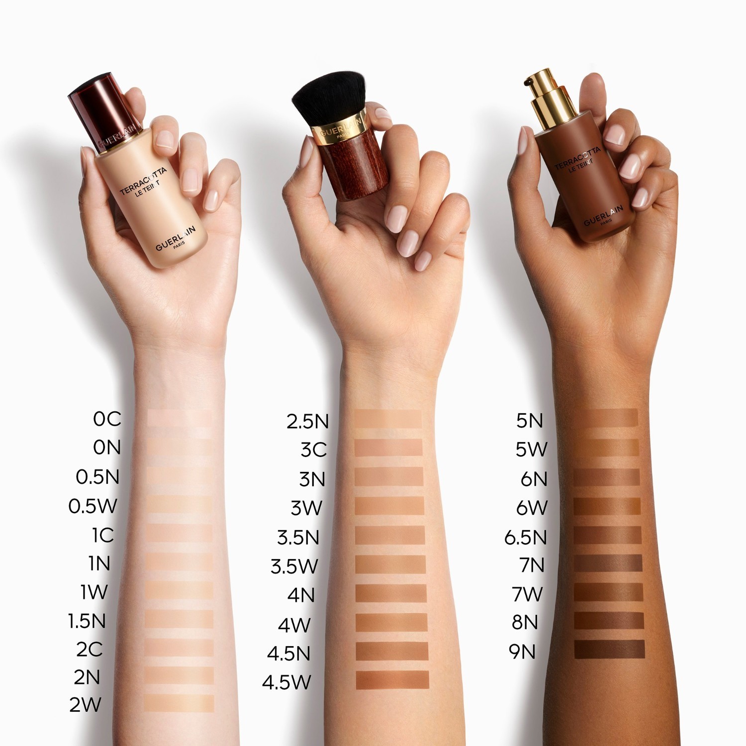 Guerlain Foundation Terracotta le Teint - 35 ml