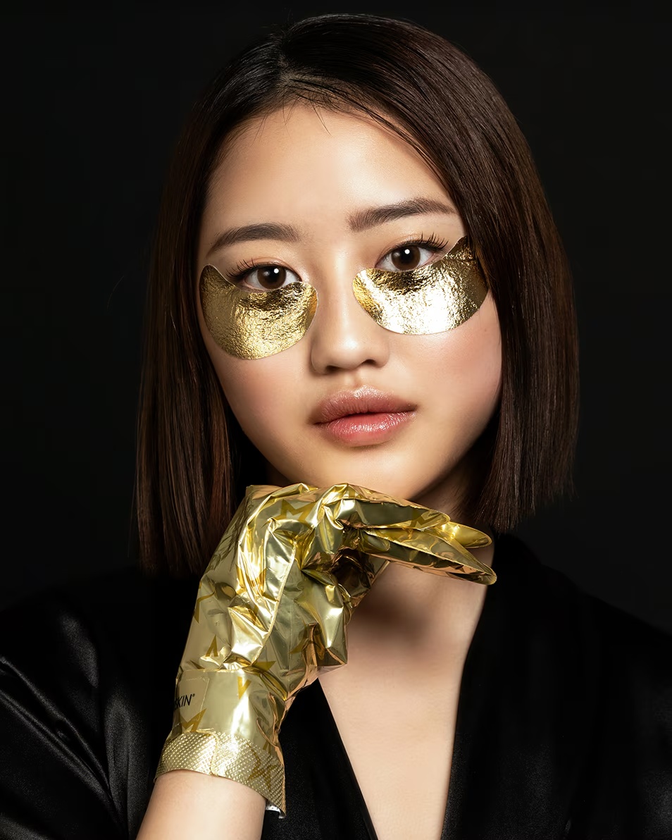 STARSKIN VIP THE GOLD MASK™ ACU MASKA 5 GAB. IEPAKOJUMS