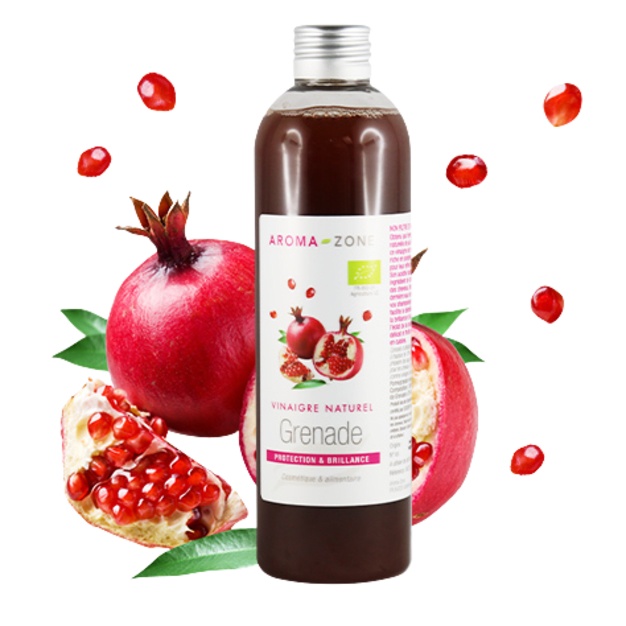 Aceto di melograno biologico naturale