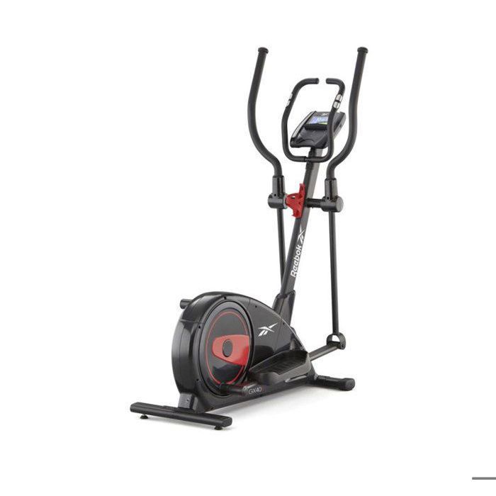 Elíptica Reebok ONE GX40S 10009998 - Magnética - Volante de inercia de 9 kg - Zancada de 38 cm - 32 niveles