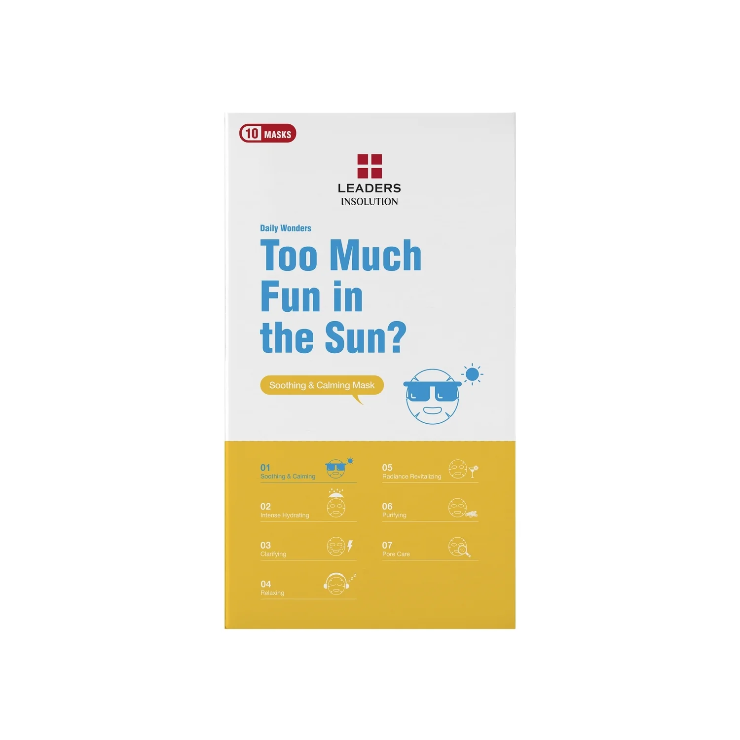 Mask Too Much Fun in the Sun? Soothing & Calming Mask - Maschera Lenitiva viso