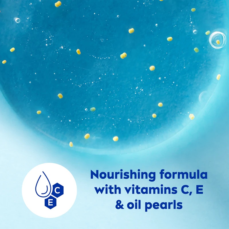 NIVEA Hawaii Flower & Oil osvežilni gel za prhanje