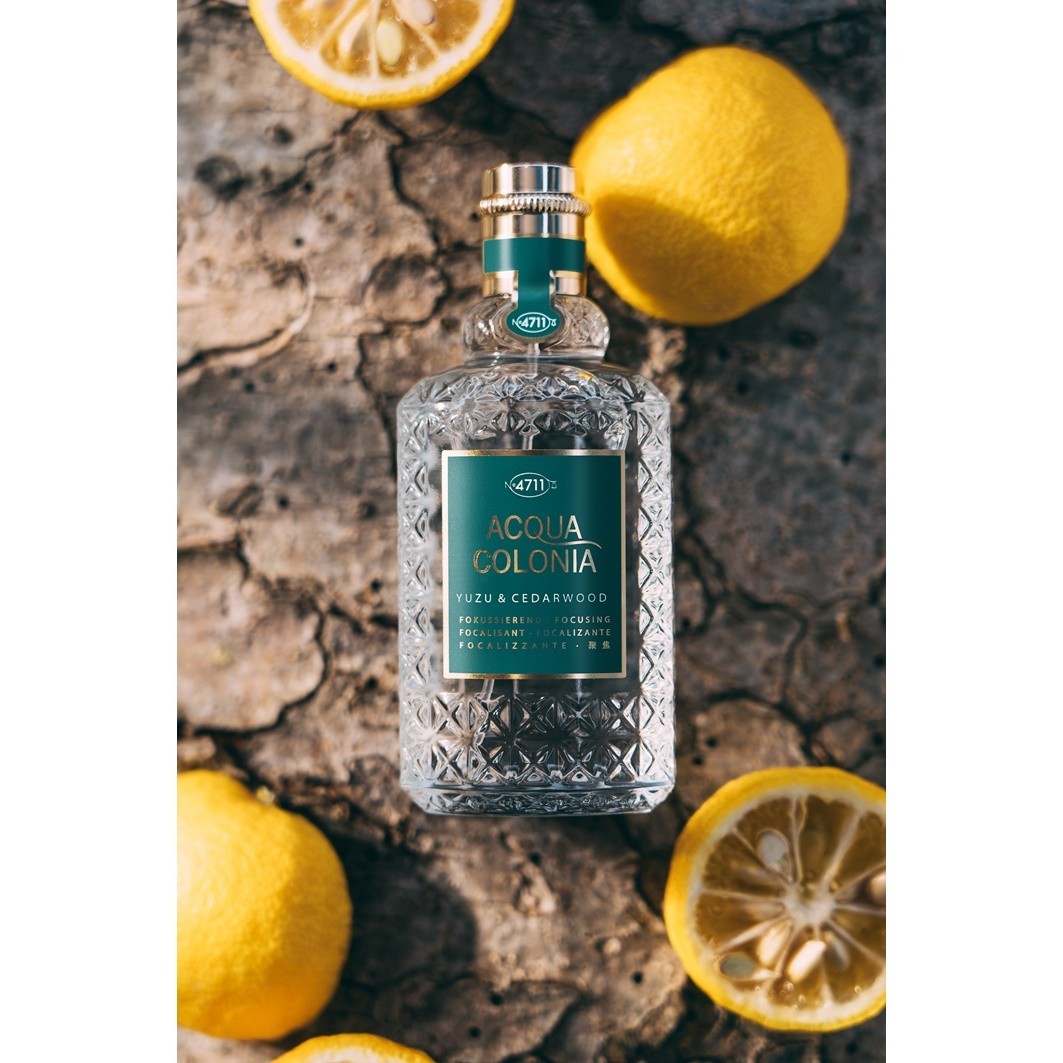 4711 Acqua Colonia Eau de Cologne 50 ml Bois de cèdre & Yuzu