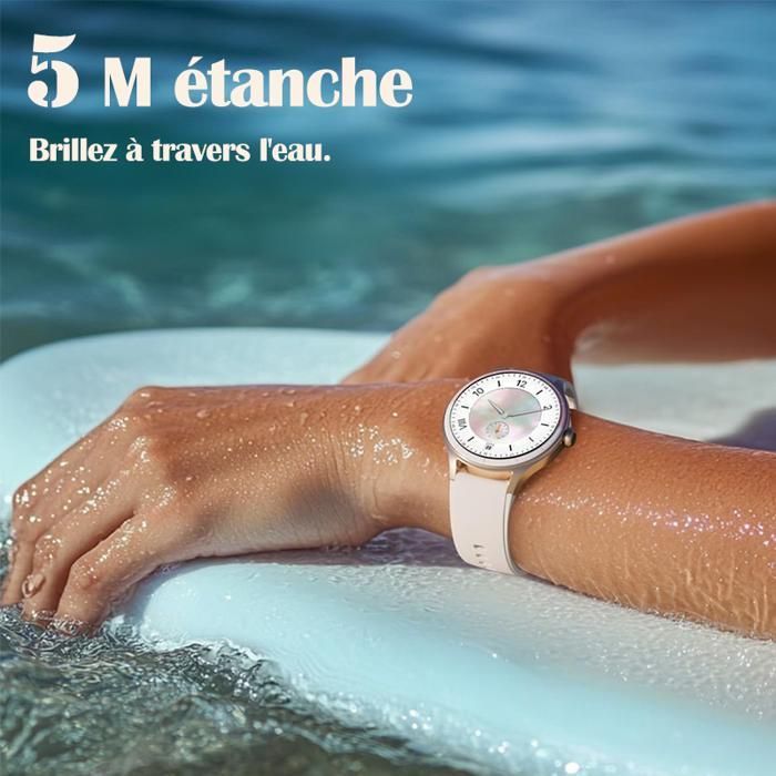 Montre connectée femme - WENZYLIQUOX - 1,27