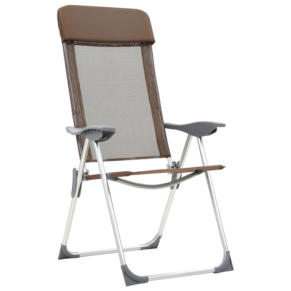 Sillas De Camping Plegables Vidaxl 4 Uds.
