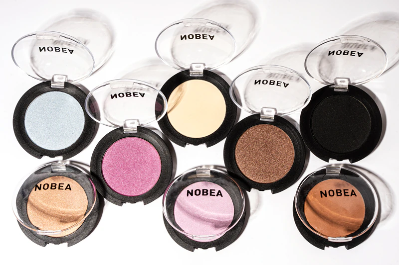 Sombra para olhos NOBEA Day-to-Day Mono com glitter