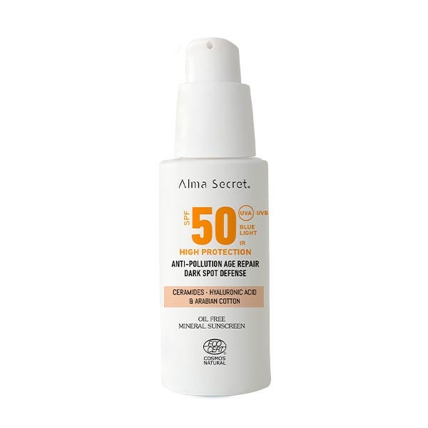 Napfényes arcápoló természetes SPF50| 50ML