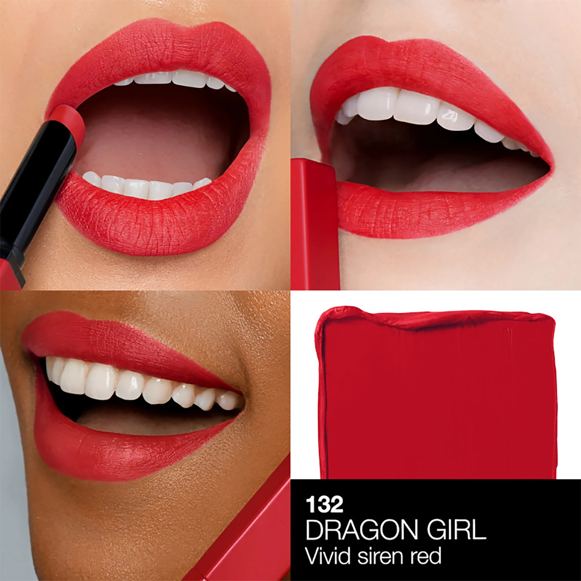 Labbra POWERMATTE LIPSTICK - Rossetto mat, Rossetto