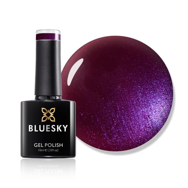 Bluesky gelinis lakas – alyvinis blizgesys