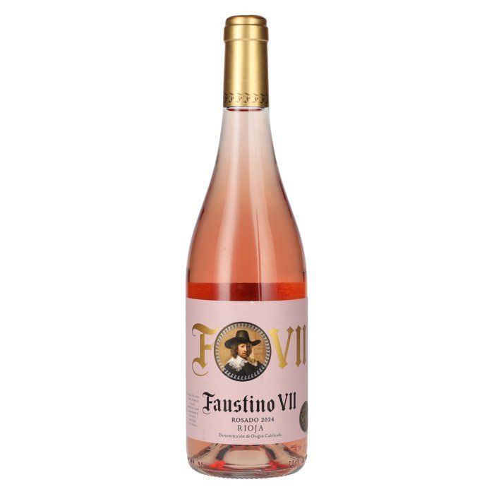 Faustino VII Rosado Rioja DOC 2024 13% Vol. 0,75l