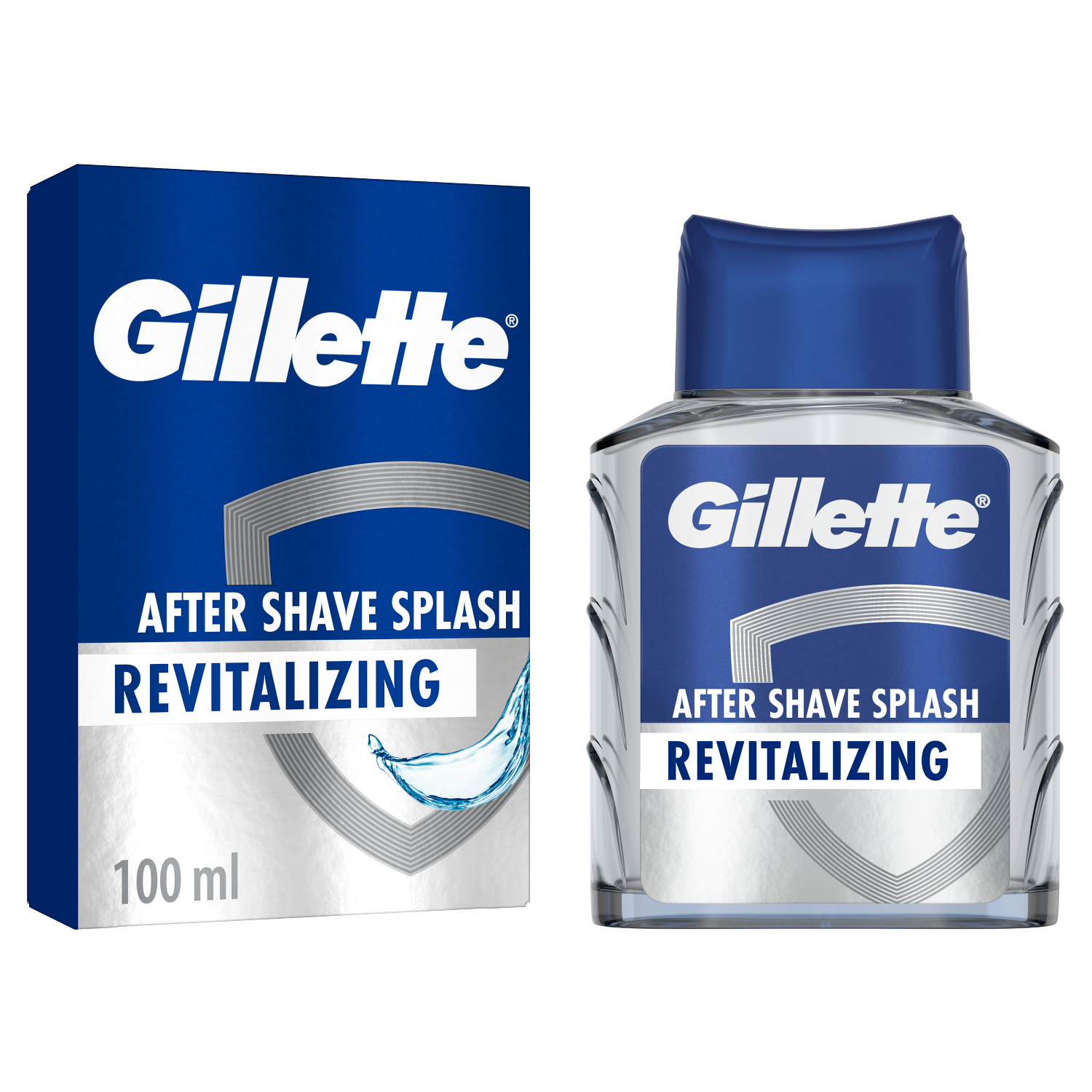 Gillette voda po holení 100 ml séria
