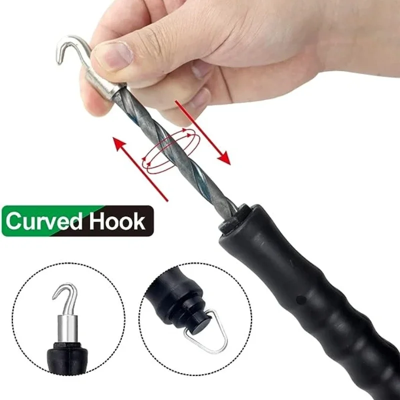 1 Pcs Rebar Tier Construction Site Wrap Tool Semi-Automatic Rebar Tying Wire Concrete Metal Wire Wrap Fence Construction Tool